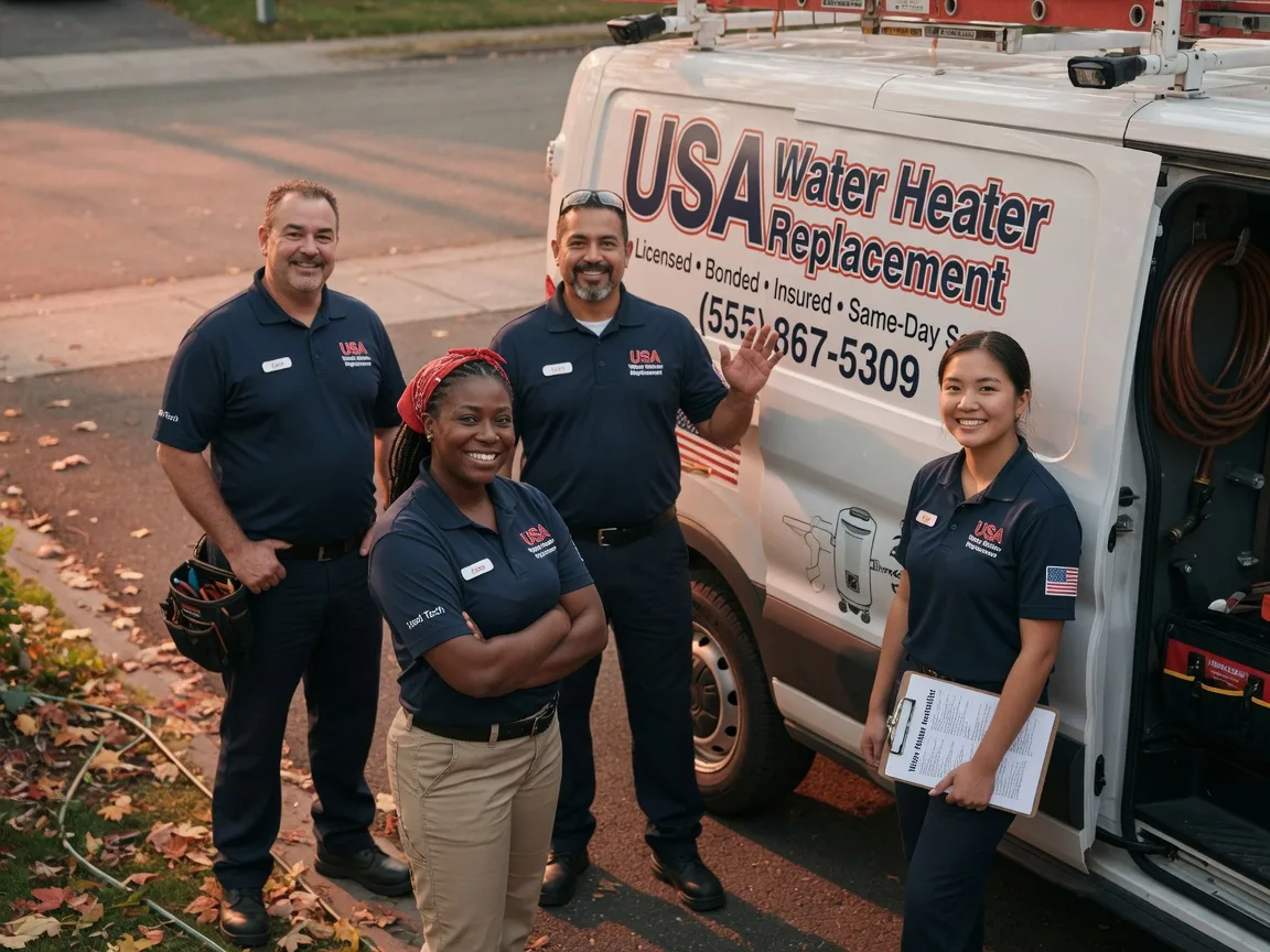 Water Heater Replacement company in Farmington, AR