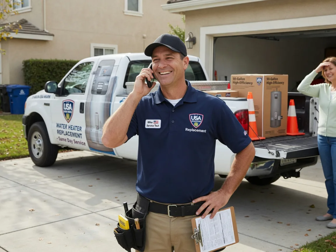 Water Heater Replacement Farmington, AR FAQs
